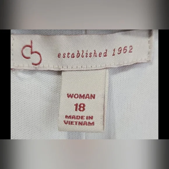 Dressbarn 2-Piece Floral Set - Size 18 - Picture 3 of 17